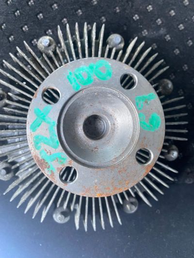 Лот: 18740594. Фото: 1. Вискомуфта 1jz-ge vvt-i jzx100. Двигатель и элементы двигателя