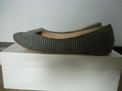 Лот: 2157708. Фото: 1. балетки 36-37р. Балетки