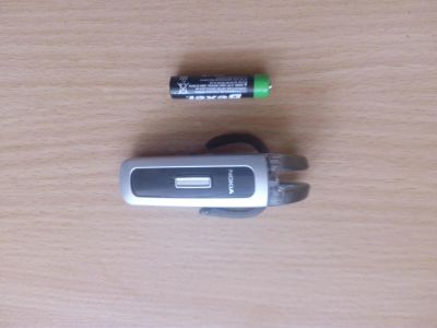 Лот: 9135019. Фото: 1. Гарнитура-bluetooth. Nokia HS-26W. Красноярск