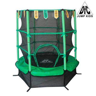 Лот: 15845932. Фото: 1. Батут DFC JUMP KIDS 55" 55INCH-JD-G. Детские спортивные комплексы, батуты