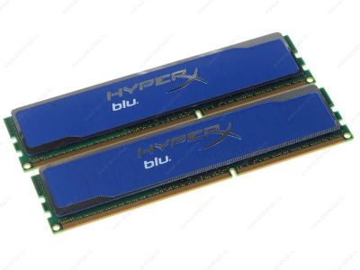 Лот: 5312341. Фото: 1. Kingston HyperX 1600 2x2048. Оперативная память