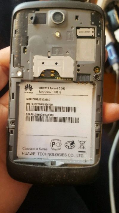 Лот: 11316786. Фото: 1. Huawei ascend g300 u8815. Смартфоны