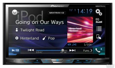 Лот: 10674419. Фото: 1. Автомобильный ресивер Pioneer... Автомагнитолы