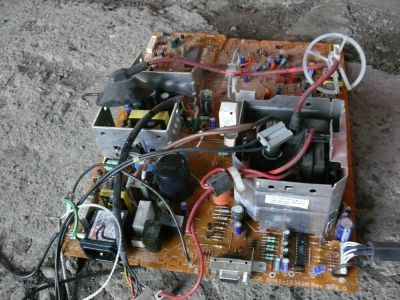 Лот: 7452459. Фото: 1. Плата от монитора. Печатные платы