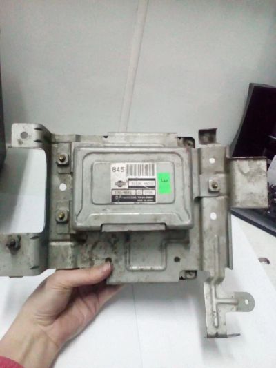 Лот: 10831658. Фото: 1. блок управления кпп hissan cube. Электрооборудование