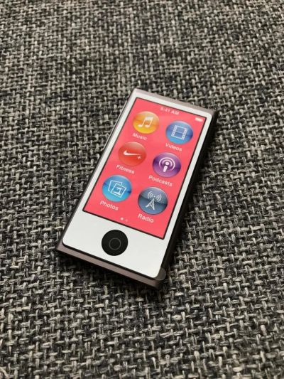 Лот: 10963364. Фото: 1. Новый iPod nano 7 Space Gray 16... Плееры