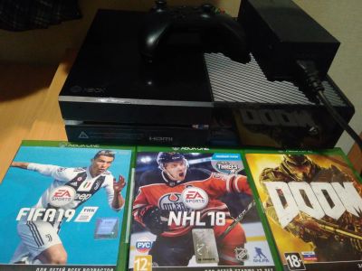 Лот: 14531374. Фото: 1. Xbox one. Игровые приставки, консоли