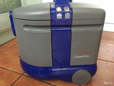 Лот: 13240297. Фото: 1. Пылесос Moulinex SuperTrio Compact... Пылесосы, паровые швабры