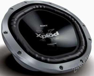 Лот: 1011941. Фото: 1. Сабвуфер Sony XS-GTX120L. Динамики