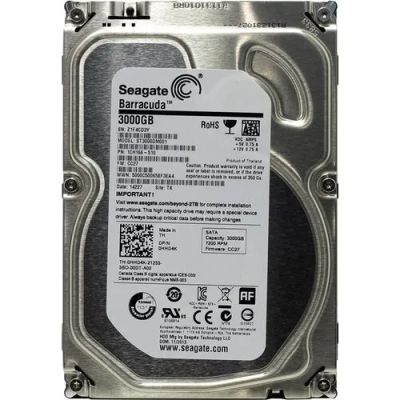 Лот: 24619762. Фото: 1. Жесткий диск SATA-3 3Tb Seagate... Жёсткие диски (HDD)