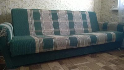 Лот: 4965198. Фото: 1. Срочно!!! Диван для дачи, торг... Диваны