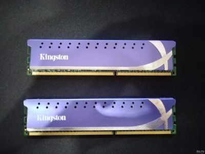 Лот: 13315244. Фото: 1. Оперативная память Kingston HyperX... Оперативная память