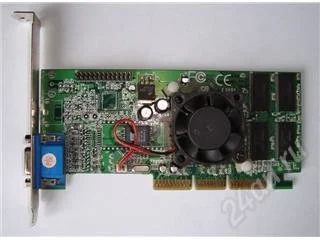 Лот: 144923. Фото: 1. GEFORCE2 MX 32MB. Видеокарты