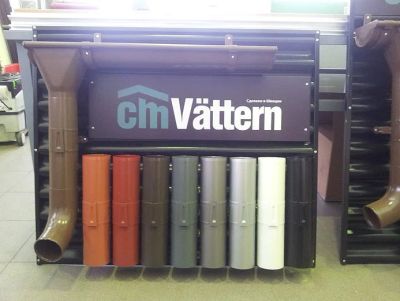 Лот: 7428276. Фото: 1. Водосточная система CM Vattern... Кровельные материалы