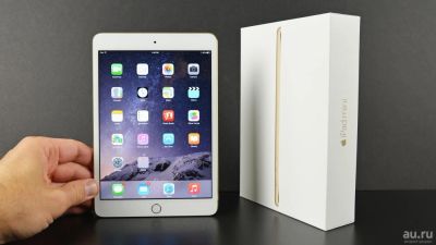 Лот: 7428012. Фото: 1. IPad mini 3 16gb wi-fi version... Планшеты