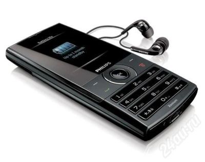 Лот: 392809. Фото: 1. Philips Xenium X620 (Black) РСТ. Кнопочные мобильные телефоны