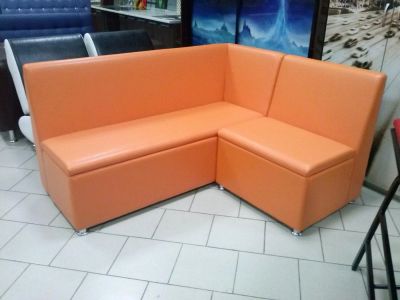 Лот: 6413750. Фото: 1. Диван угловой для кухни "Модуль... Кухонные уголки