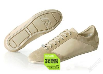 Лот: 1152112. Фото: 1. Кроссовки Zegna Sport серые. Кеды, кроссовки, слипоны