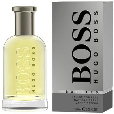 Лот: 11377071. Фото: 1. Hugo Boss men Bottled Туалетная... Мужская парфюмерия