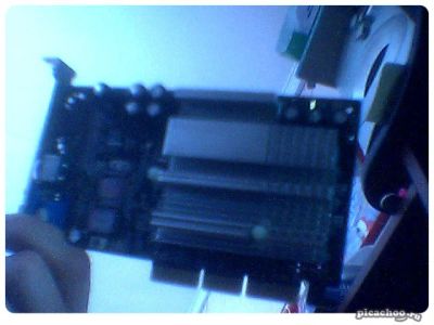Лот: 3377845. Фото: 1. Видеокарта Nvidia GeForce4 mx440. Видеокарты