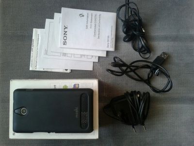 Лот: 9072421. Фото: 1. Sony xperia e1 dual "Обмен-Продажа... Смартфоны