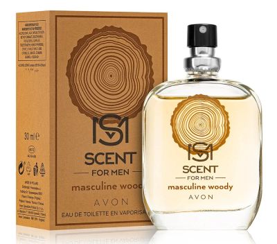 Лот: 16718700. Фото: 1. Туалетная вода Scent for men Masculine... Мужская парфюмерия