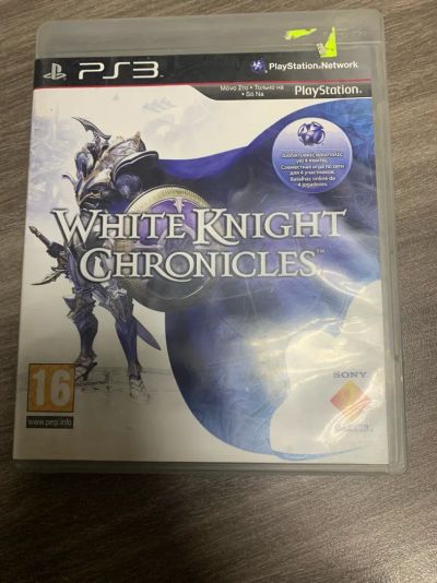 Лот: 20060040. Фото: 1. Диск White Knight Chronicles для... Игры для консолей