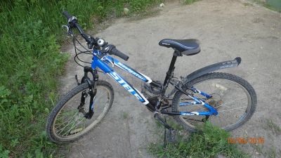 Лот: 7700063. Фото: 1. Велосипед подростковый 24". Велосипеды
