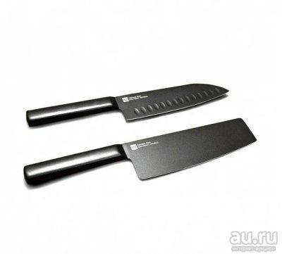 Лот: 15303583. Фото: 1. Набор кухонных ножей Xiaomi Huo... Столовые приборы, ножи