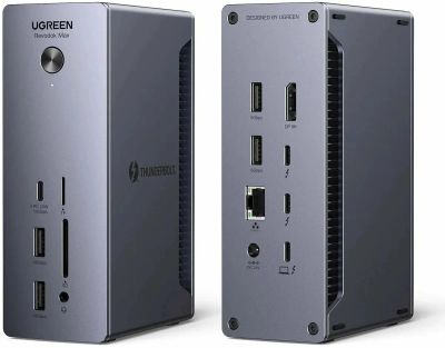 Лот: 25415680. Фото: 1. Расширитель портов UGREEN U710... Платы расширения, контроллеры, доп. порты