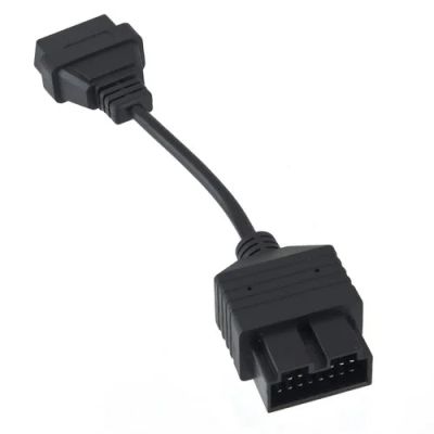 Лот: 6953086. Фото: 1. переходник kia 20 pin-obd2. Диагностическое оборудование, измерительный инструмент