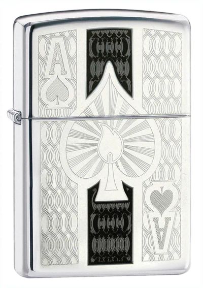 Лот: 22563356. Фото: 1. Зажигалка Ace ZIPPO 24196. Зажигалки, спички, пепельницы