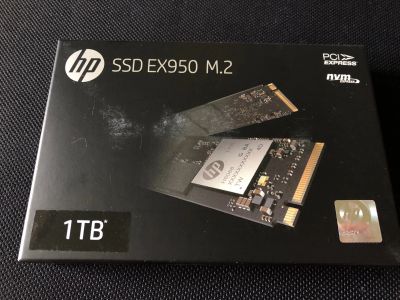 Лот: 13926044. Фото: 1. 1TB SSD HP EX950 M.2 NVMe 1.3... SSD-накопители