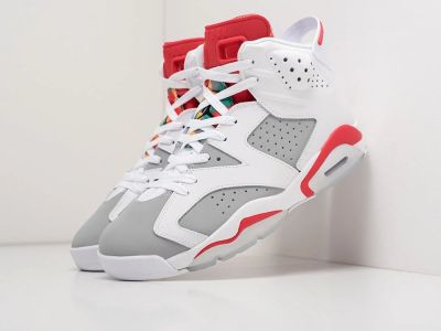 Лот: 16857959. Фото: 1. Кроссовки Nike Air Jordan 6 (20688... Кеды, кроссовки, слипоны