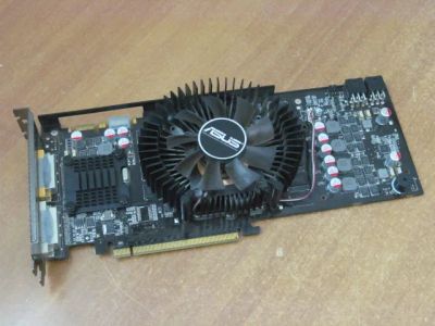Лот: 19352034. Фото: 1. Gtx 260 asus. Видеокарты