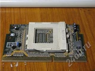 Лот: 157253. Фото: 1. Переходник для процессора Socket... Процессоры