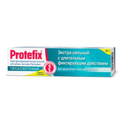 Лот: 23715174. Фото: 1. Протефикс крем для фиксации зубн... Лекарства