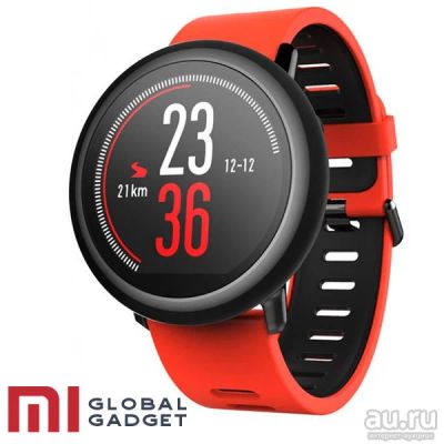 Лот: 13520724. Фото: 1. Xiaomi Amazfit Pace sports watch... Смарт-часы, фитнес-браслеты, аксессуары