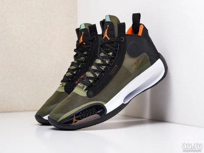 Лот: 17096603. Фото: 1. Кроссовки Nike Air Jordan XXXIV... Кеды, кроссовки, слипоны