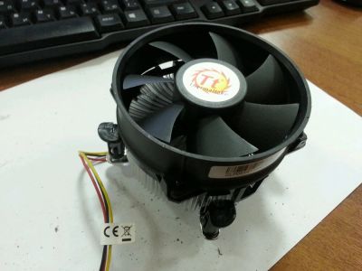 Лот: 8684666. Фото: 1. Кулер Thermaltake s775. Системы охлаждения