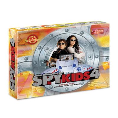 Лот: 5245555. Фото: 1. Sega Super Drive Spy Kids 4 (дети... Игровые приставки, консоли