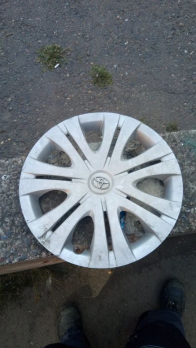 Лот: 14788568. Фото: 1. Колпак toyota 15. Колпаки