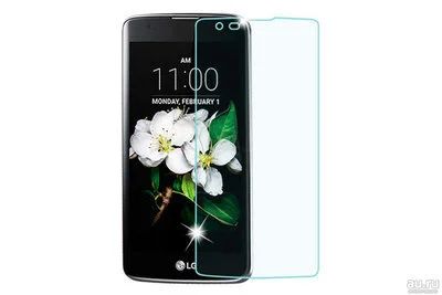 Лот: 13008292. Фото: 1. Защитное стекло LG K7 (2017... Защитные стёкла, защитные плёнки