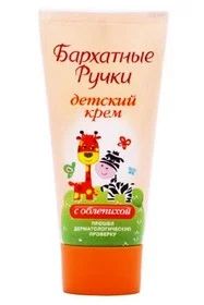 Лот: 6590130. Фото: 1. Бархатные Ручки Крем для рук Детский... Другое (кормление и уход, гигиена)