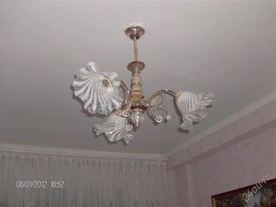 Лот: 1496586. Фото: 1. Люстра. Другое освещение