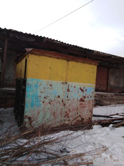 Лот: 13323431. Фото: 1. бытовка металлическая б/у. Бытовки, вагончики строительные