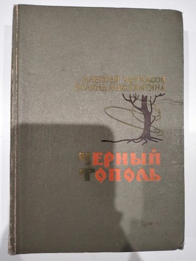 Лот: 24810631. Фото: 1. Черный тополь Сказания о людях... Художественная