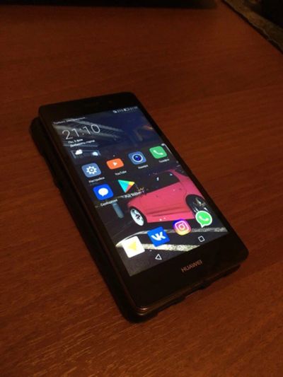 Лот: 10994343. Фото: 1. Huawei p8 lite. Смартфоны
