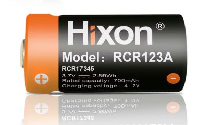 Лот: 11050470. Фото: 1. Аккумулятор Hixon RCR123A (16340... Батарейки, аккумуляторы, элементы питания