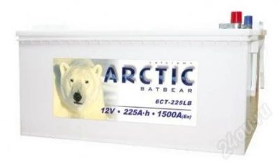 Лот: 6360209. Фото: 1. Аккумулятор Тюмень BatBear 6СТ-225АПЗ... Аккумуляторы